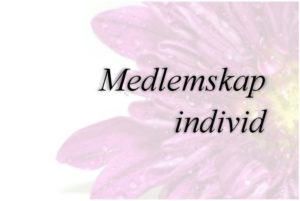 Medlemskap en person